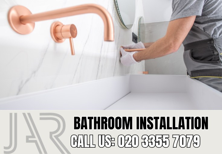 Bathroom Installation by Stjohnswood Bathroom Fitters