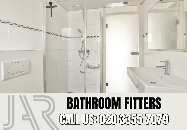 Bathroom installation in Grove End Road