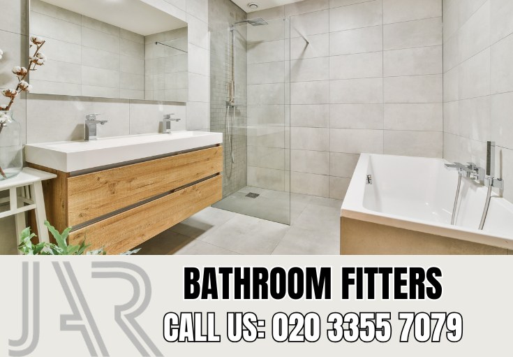 Bathroom installation in Abbey Road