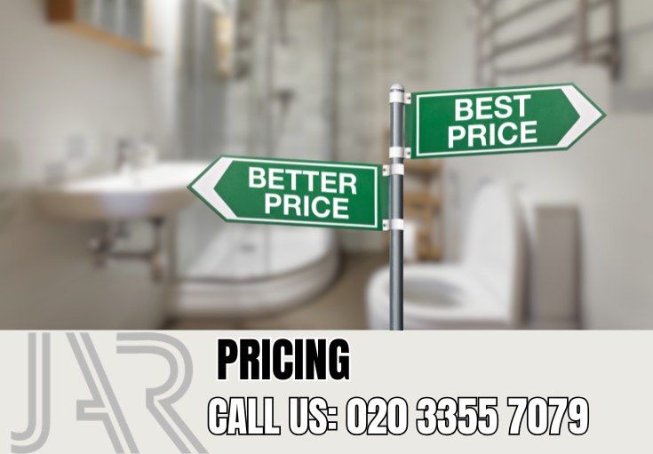 Bathroom Fitting Prices — Stjohnswood Bathroom Fitters