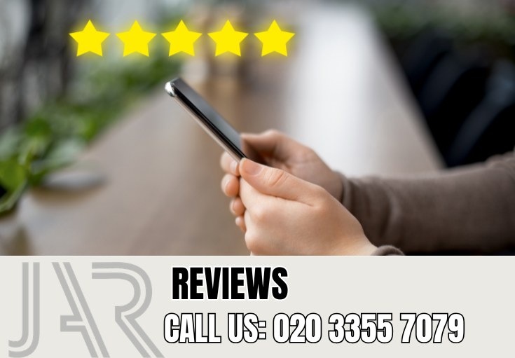 Customer Reviews — Stjohnswood Bathroom Fitters